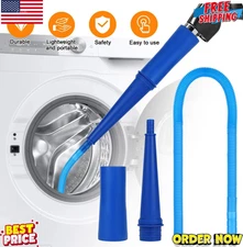 Dryer Vent Cleaner Kit Vacuum Hose Attachment Brush Lint Remover Power Washer US