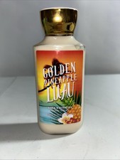 HTF Bath Body Works Golden Pineapple Luau Body Lotion 8oz Retired Rare New