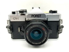 Porst CR-1 + Porst 28mm f/2.8 Kit Set Analog SLR 35mm Kamera Objektiv Body