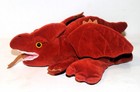  FLYING DRAGON or Dinosaur PTERODACTYL 8” Plush HAND PUPPET Plush Creations Inc — photo 3