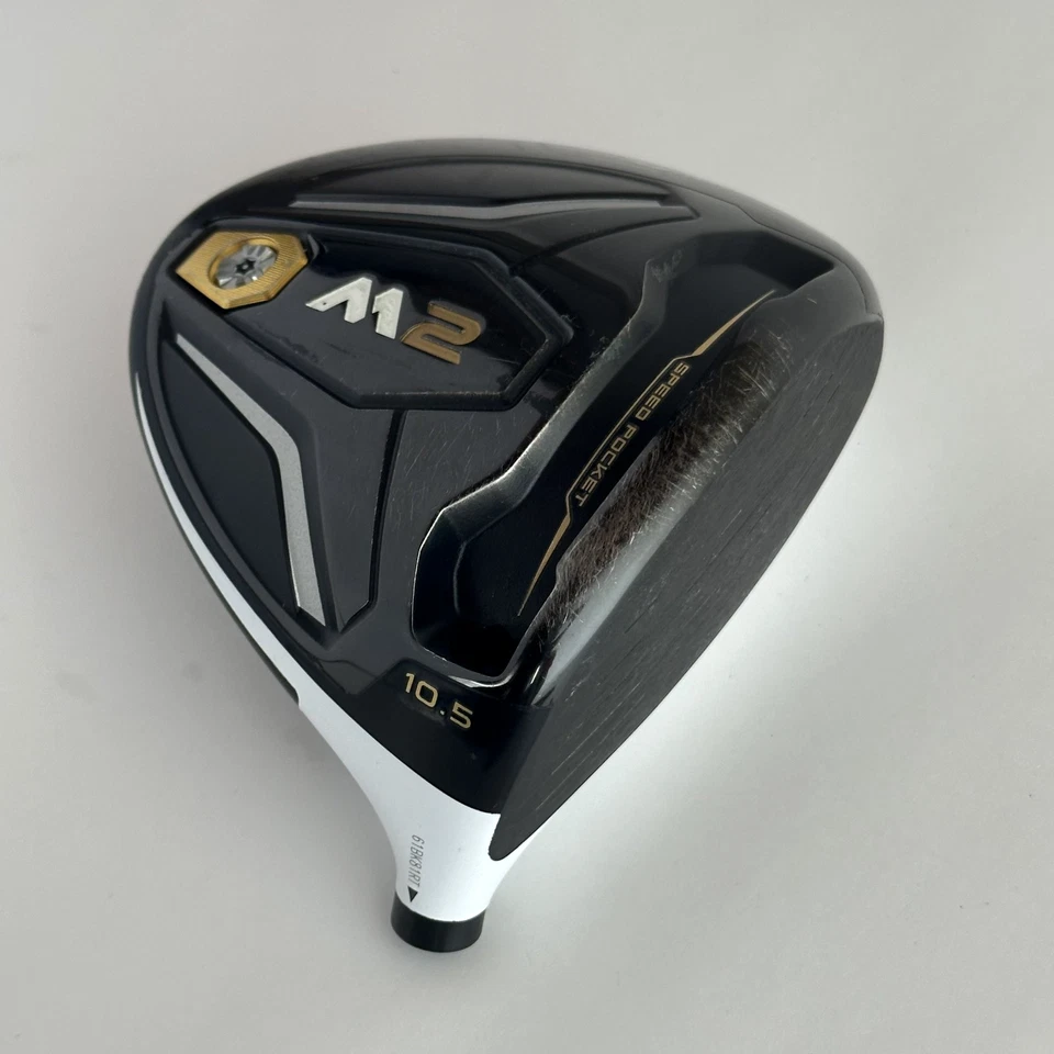 Driver TaylorMade M2 10.5 solo testa destra con copricapo USATO SPEDIZIONE FSAT - Immagine 3 di 4