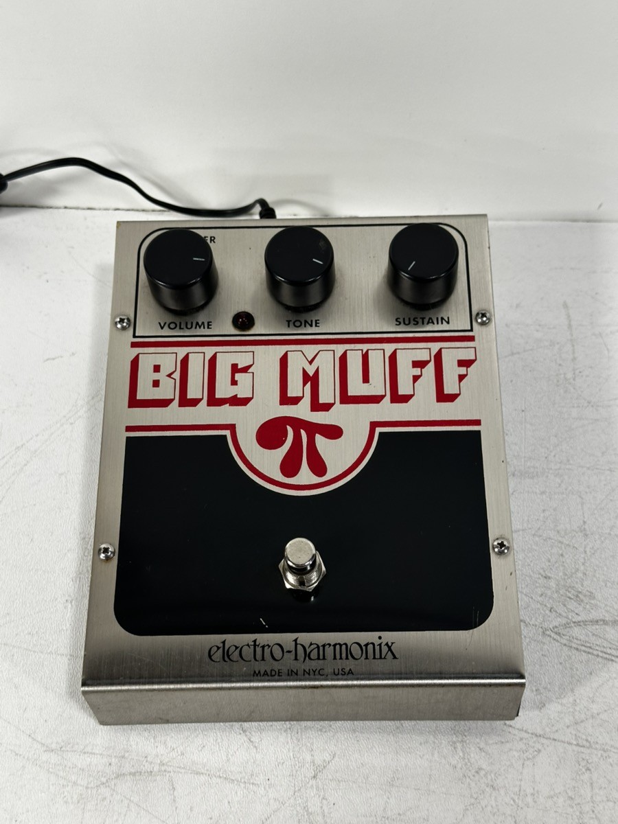 ELECTRO-HARMONIX BIG MUFF PI FUZZ PEDAL (P03063140) | eBay