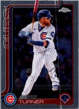 2025 Topps Chrome Update #USC170 Justin Turner