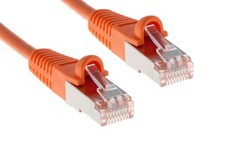 CAT5e Shielded Ethernet Patch Cable, Snagless, 6 Foot, - Lifetime Warranty