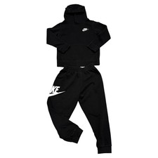 Nike Kids Youth Boys Club Fleece Set Pullover Size M 5-6 Years Pant Size 6-7 LG