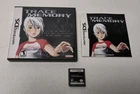 Trace Memory Nintendo DS 2005 CIB Complete with Manual, Tested Working