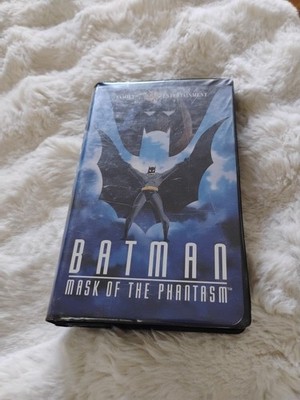 1994 BATMAN Mask of the Phantasm WB Warner Family Entertainment VHS #15500