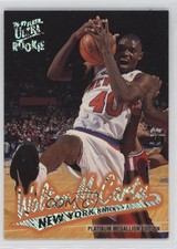 1996-97 Fleer Ultra Platinum Medallion Edition Walter McCarty #P-222 09is