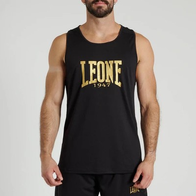 LÖWE ÄRMELLOSES T-SHIRT BOXSHIRT DNA ABX702 SCHWARZ FITNESSSTUDIO KICKBOXEN BOXEN