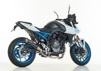 Shark SRC 4 Auspuff Schwarz Passend FüR Suzuki GSX-8S 2025-2026