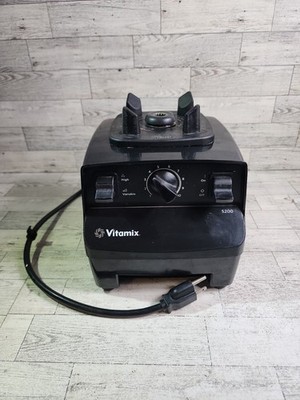 Vitamix 5200 Blender Motor 10 Speed Variable VM0103 Black Motor Base Only