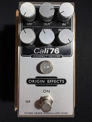 Origin Effects Cali76 Compact Deluxe Compressor 2010s - Silver