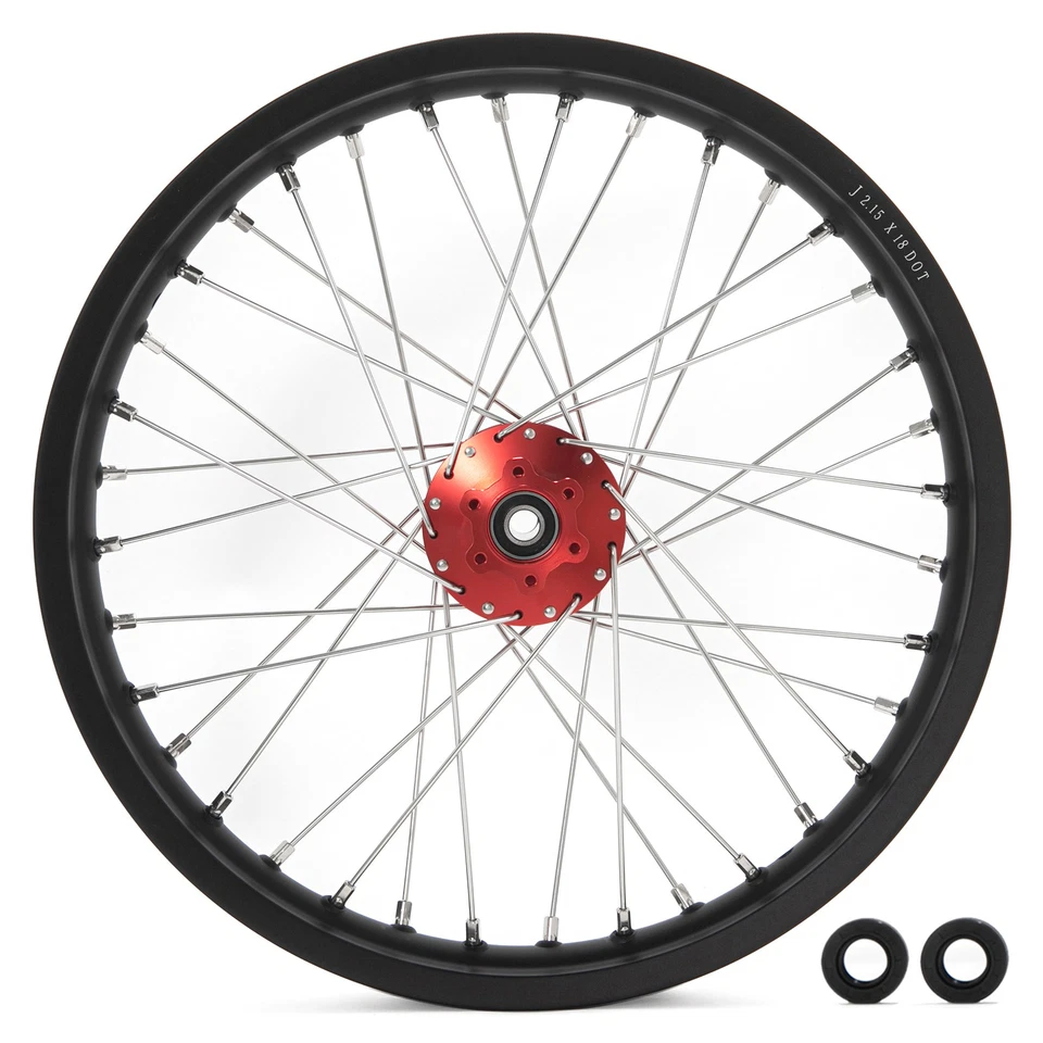 Buje de llanta de rueda trasera con radios TARAZON 18x2,15 para bicicleta eléctrica Surron Light Bee LBX Foto 3 de 4