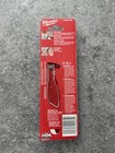 Milwaukee FASTBACK 48-22-1901 Flip/Press Utility Knife Steel Blade Red/Black — photo 2