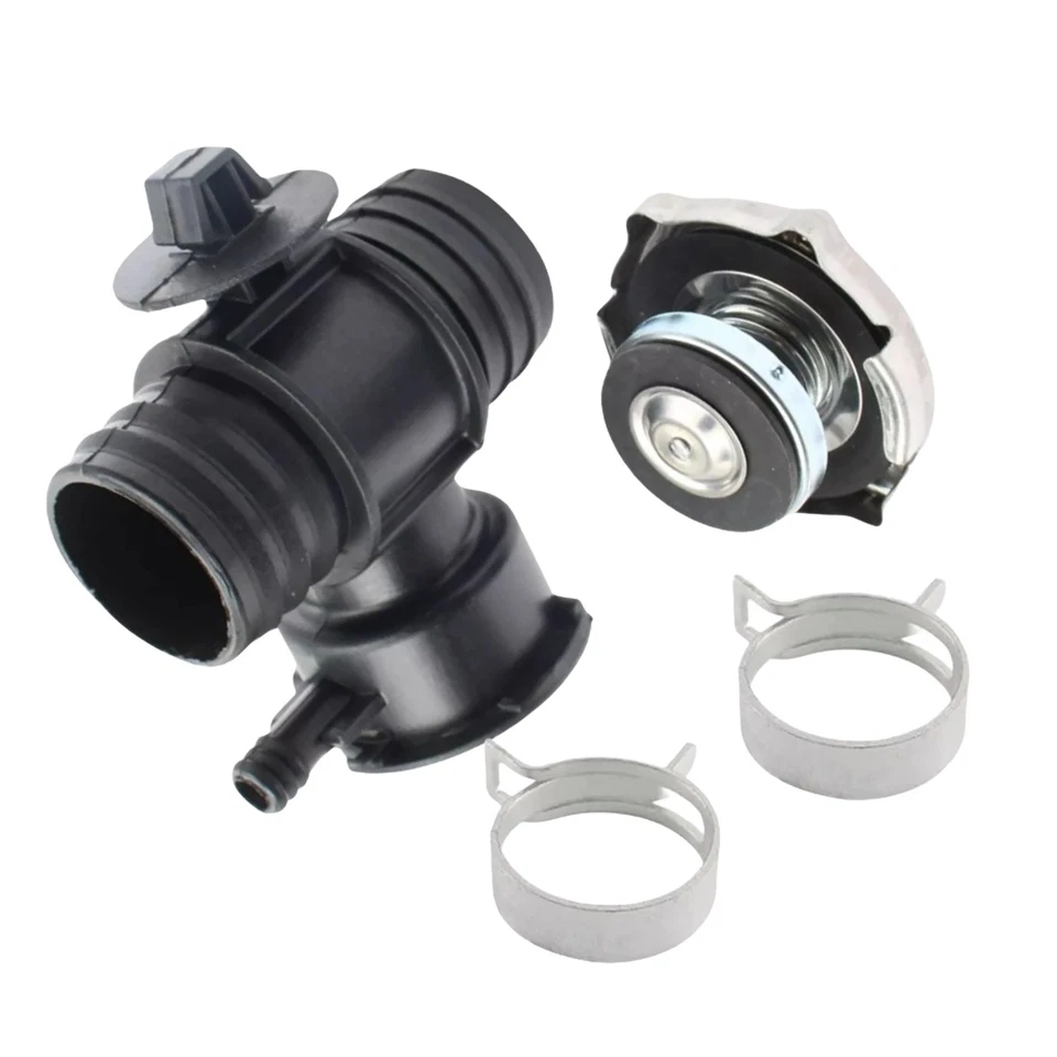 Maintenance Coolant Filler Neck & Cap for Chrysler 200 2011-2014 Sebring 2007-10 - Image 4 of 4