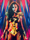Wonder Woman 1984 SIGNED Movie Poster Gal Gadot & Patty Jenkins DC Comics WB NM — photo 4