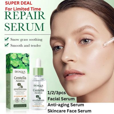 BIOAQUA Centella Serum Moisturizing Repair Anti Aging Face Essence