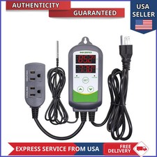 Inkbird ITC-308 Digital Temperature Controller Thermostat Dual Relay Outlet