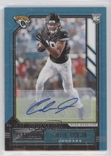 2020 Panini Playbook Rookies Signatures Collin Johnson #164 Auto n1u