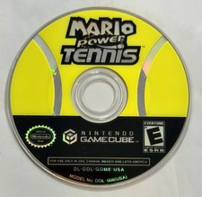 Mario Power Tennis (Nintendo GameCube, 2004) Game Only - Tested - Authentic