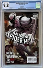 Amazing Spider-Man #569 2nd print CGC 9.8