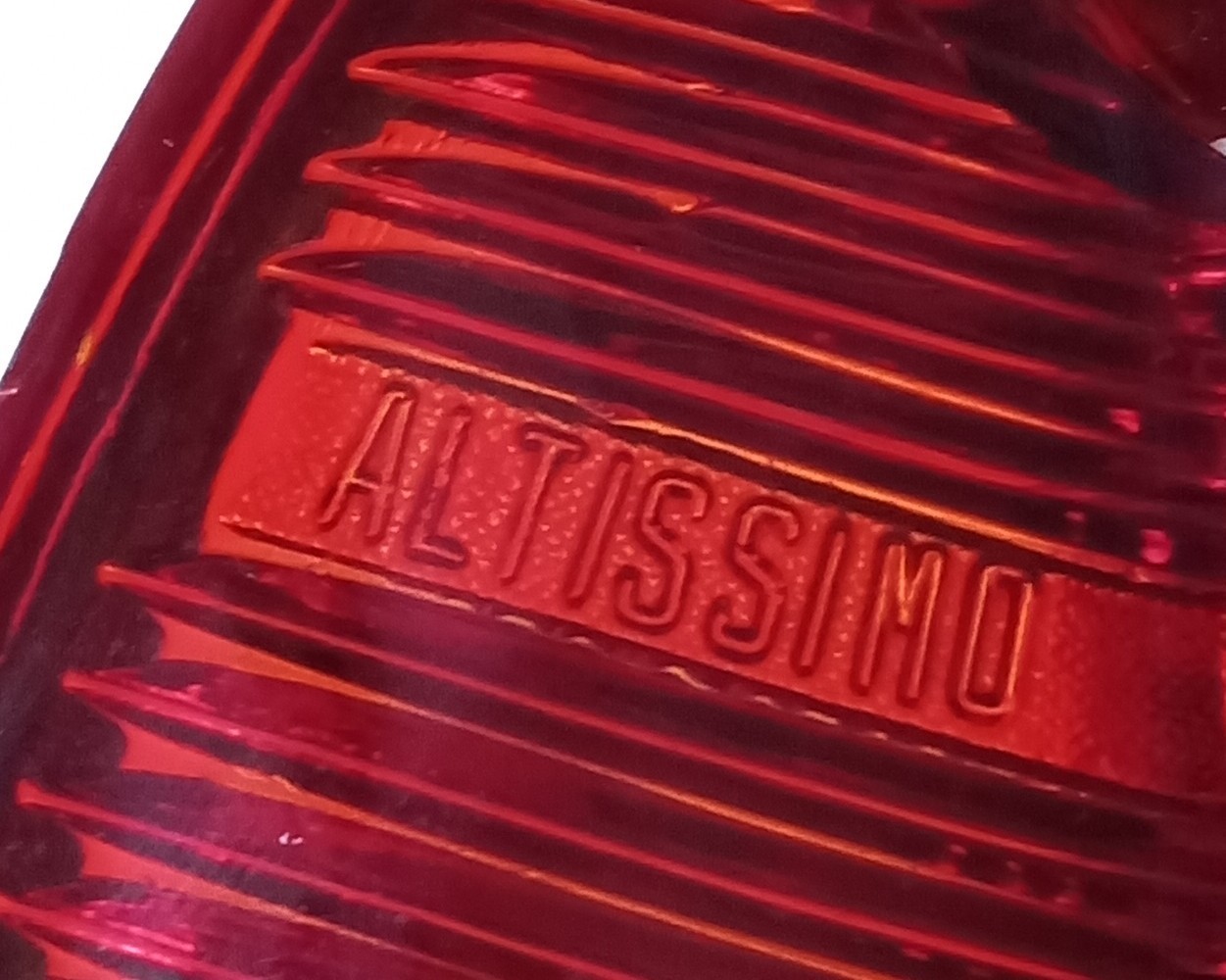 Ferrari 250 GT Tail Light Lamp Lenses Altissimo_239-82-342-00_Pair_NEW GENUINE