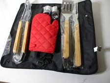 SNAP ON TOOLS GRILL SET  NEW OUT OF BOX