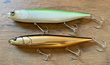 DEPS Huge Pencil Skater R (rattle) Wobbler Fishing Lure Set