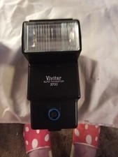 Vivitar Auto Thyristor 3700 Flash Unit - Tested