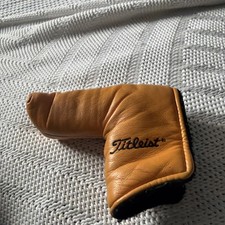 Very Rare scotty Cameron studio design  putter head cover 