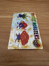 1999 Vintage Pocket Monsters Vending Prism Oddish Gloom Vileplume #1197 Pokemon