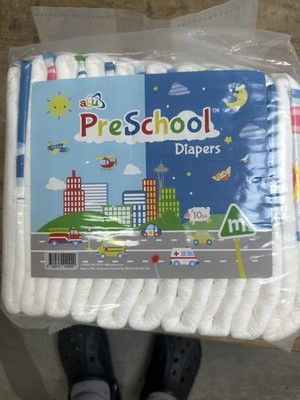 New In Package Abu Discontinued Preschool Size Medium Adult Diapers