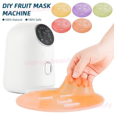 DIY Automatic Face Mask Maker Machine Fruit Vegetable Facial Skin Care Beauty