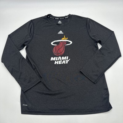 Adidas Keeps You Dry Climalite Long Sleeve T-Shirt Youth Boys L Dark Gray.#29239