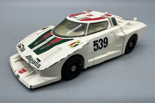 Vintage 1982 Wheeljack LANCIA 539 Race Car G1 TRANSFORMER Takara Japan 4.5"