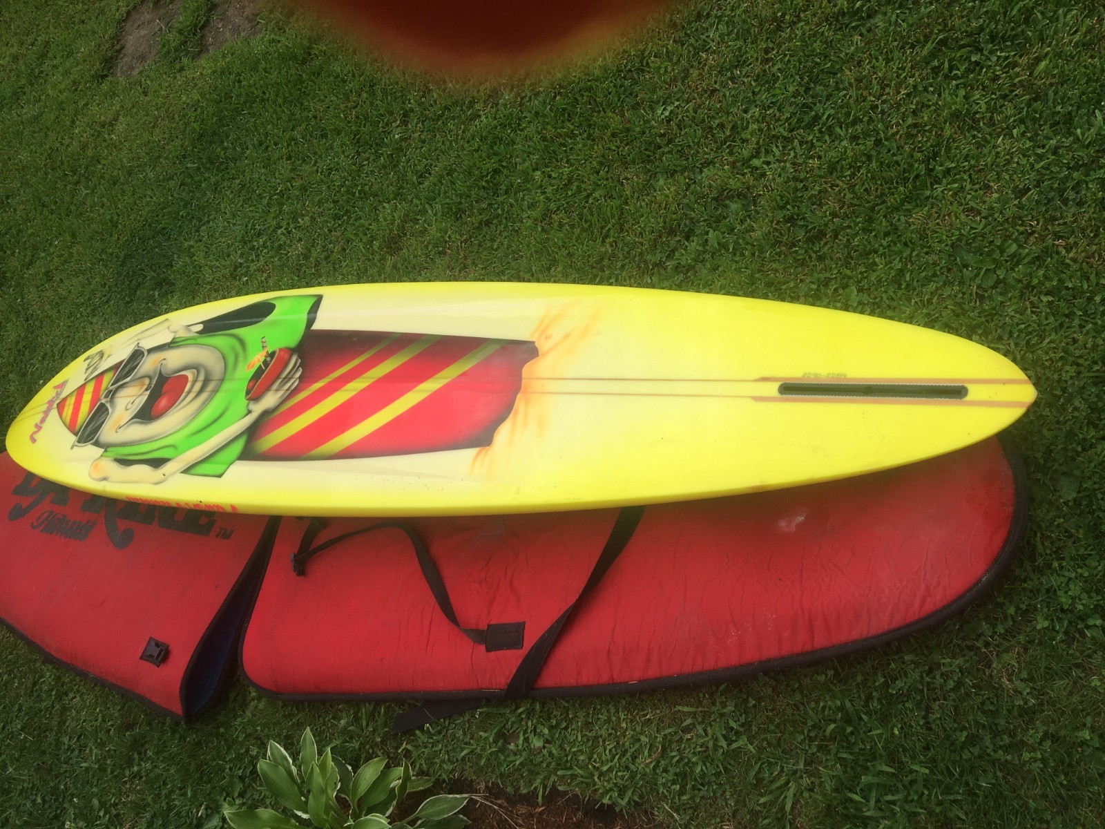 Naish fiberglass 290 slot-bottom