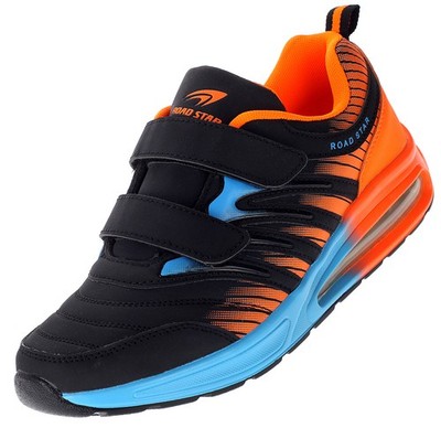 Sportschuhe Sneaker Laufschuhe Turnschuhe Freizeitschuhe Klettverschluss 10338