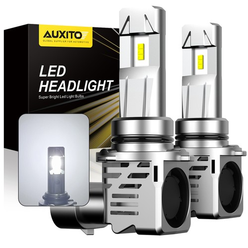 HB4 9006 LED Headlight Bulbs Kit High-Low Beam 6500K White 40000LM Super Bright - Picture 14 of 16
