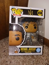 Funko Pop! nuevo en caja Vinilo: Michael Jackson - Michael Jackson (Glitter) #456
