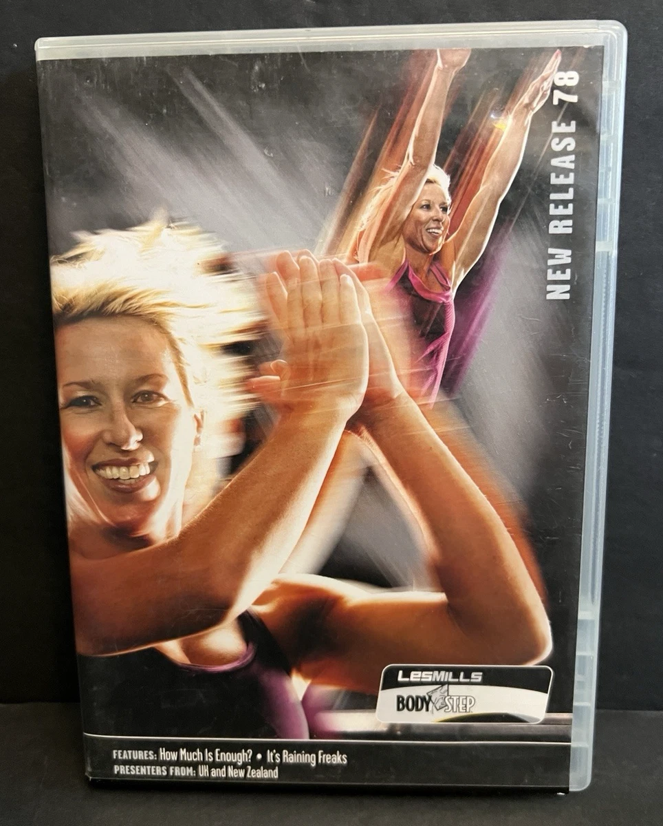 ウエイトトレーニング LESMILLS BODYSTEP DVD Body Step for sale | eBay