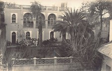 Maroc - OUJDA - Fête d'enfants à la subdivision - CARTE PHOTO - Ed. inconnu