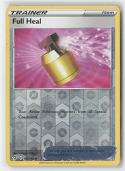 Full Heal 159/192 Rebel Clash Reverse Holo