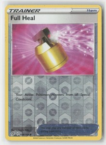 Full Heal 159/192 Rebel Clash Reverse Holo