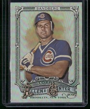 2025 Topps Allen & Ginter #15 Ryne Sandberg Silver Portrait