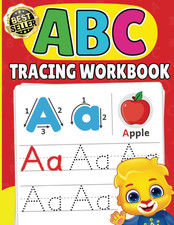 ABC Tracing Workbook: A-Z Alphabet Letter Tracing Activities for Capital and Sma