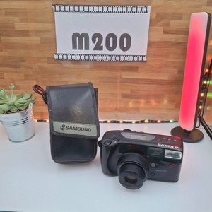 Samsung AF Zoom 777i Point & Shoot 35mm Film Camera w/Genuine Case. bmay