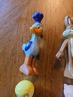 Lot of Vintage 1987 1989 1991 Looney Tunes Arby's Rubber Figures — photo 4