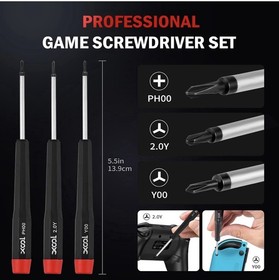 Gamebit Screwdriver Set 3.8 4.5mm for NES SNES N64 GameBoy GC Virtual Boy Sega