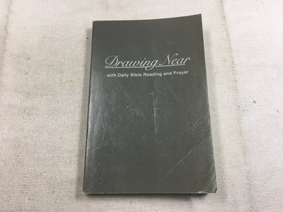 Drawing Near Boa Anders 1987 Billy Graham Devotional Christian Prayer Guide