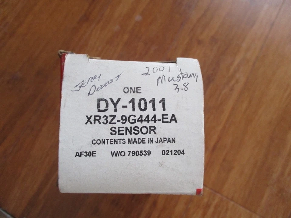 NOS 2005 - 2008 福特 GT Mustang Thunderbird 原始设备制造商 LH 氧 O2 传感器 3.9L 4.6L 5.4L — 第 2/4 张图片